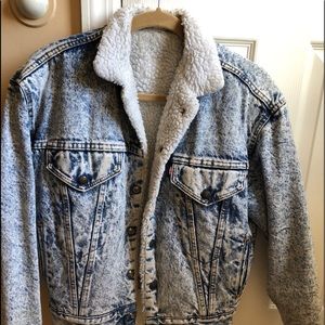 ❗️Levi’s Vintage oversized denim jacket❗️